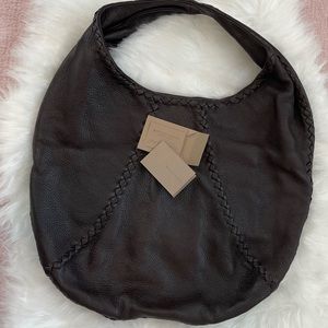 Bottega Veneta Brown Leather Handbag